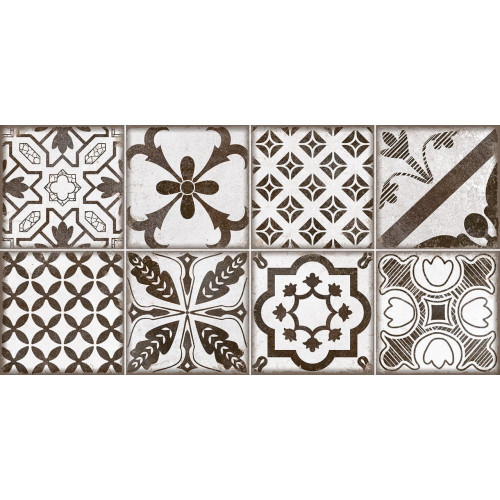 TWU2550BOH17 плитка облицовочная рельефная Boho 249*500