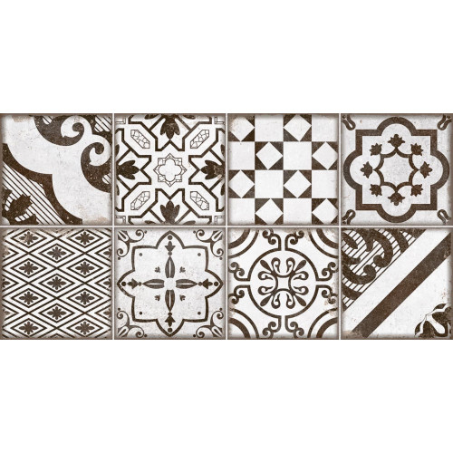 TWU2550BOH17 плитка облицовочная рельефная Boho 249*500