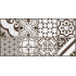 TWU2550BOH17 плитка облицовочная рельефная Boho 249*500