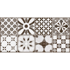 TWU2550BOH17 плитка облицовочная рельефная Boho 249*500