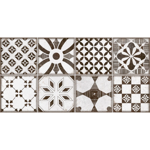TWU2550BOH17 плитка облицовочная рельефная Boho 249*500