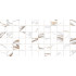TWU09DKT014 плитка облицовочная рельефная Dakota 249*500