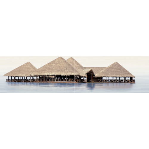 PWU09DLM1 панно из 2 плиток Del Mare 249*1000