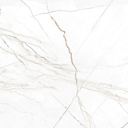 Sanremo White GP40SAM00L Керамогранит лаппатированный 600x600