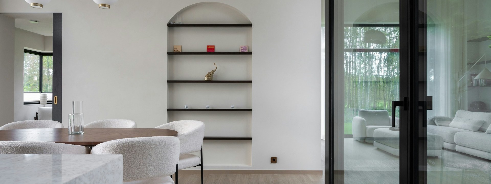 Поступление керамогранита под дерево 200×1200 от ALMA Ceramica