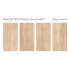 Керамогранит Staro Amazon Wood Natural 60x120 Matt
