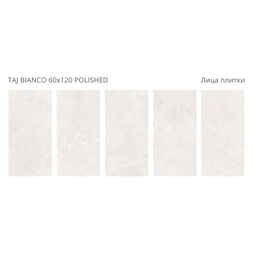 Керамогранит Staro Taj Bianco 60x120 Polished