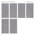 Керамогранит Staro Alpine Gris Matt 60x120