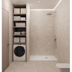 Керамогранит Staro Mystical Charm Crema Relief Matt 60x120