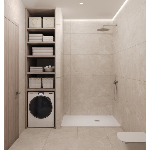 Керамогранит Staro Mystical Charm Crema Relief Matt 60x120