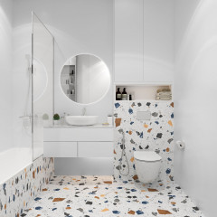 Керамогранит Staro Terra White 60x120 Matt
