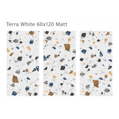 Керамогранит Staro Terra White 60x120 Matt