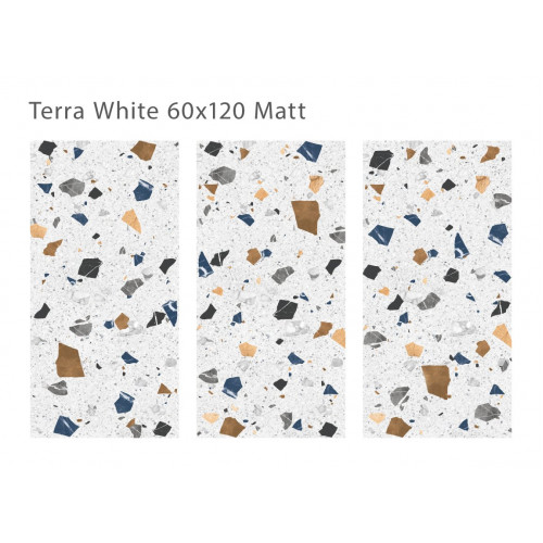 Керамогранит Staro Terra White 60x120 Matt