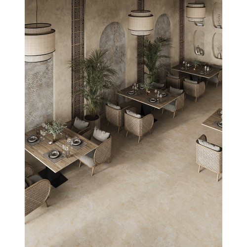 Керамогранит Staro Mystical Charm Crema Relief Matt 60x60