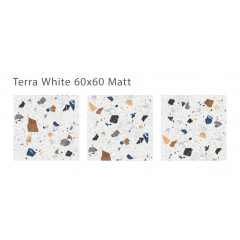 Керамогранит Staro Terra White 60x60 Matt