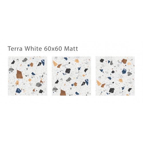 Керамогранит Staro Terra White 60x60 Matt